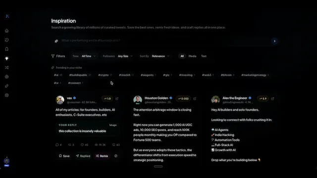 Intelligent Search demo preview